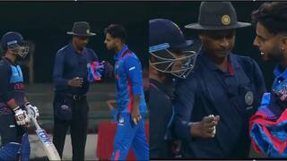 WATCH: Nitish Rana and Ayush Badoni engage in a Heated argument during Syed Mushtaq Ali Trophy