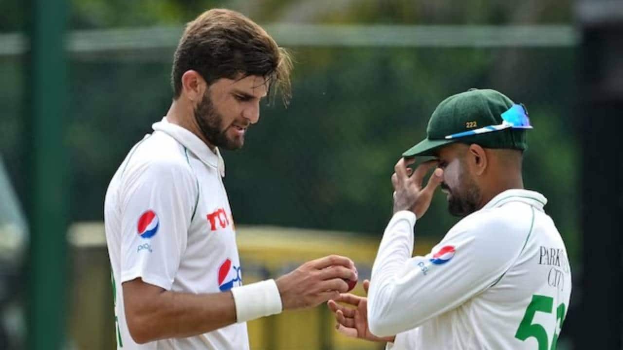 Babar Azam and Shaheen Afridi