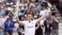 Harry Brook joins Yashasvi Jaiswal and Joe Root in elite list following century in New Zealand Test