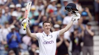Harry Brook joins Yashasvi Jaiswal and Joe Root in elite list following century in New Zealand Test