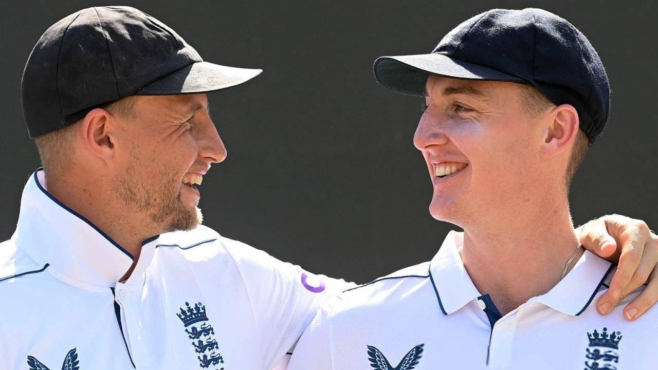 Harry Brook and Joe Root