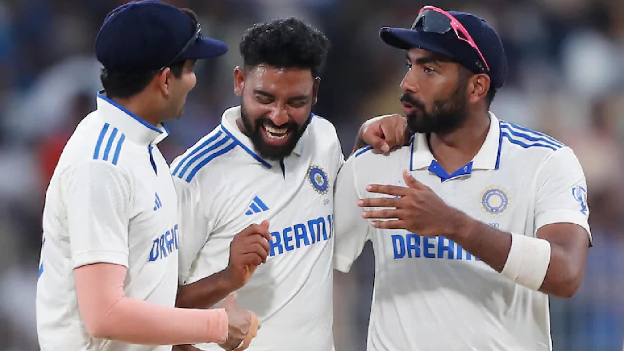 Bumrah and Siraj