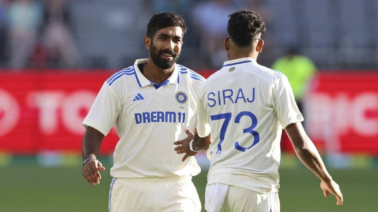 Bumrah- Siraj