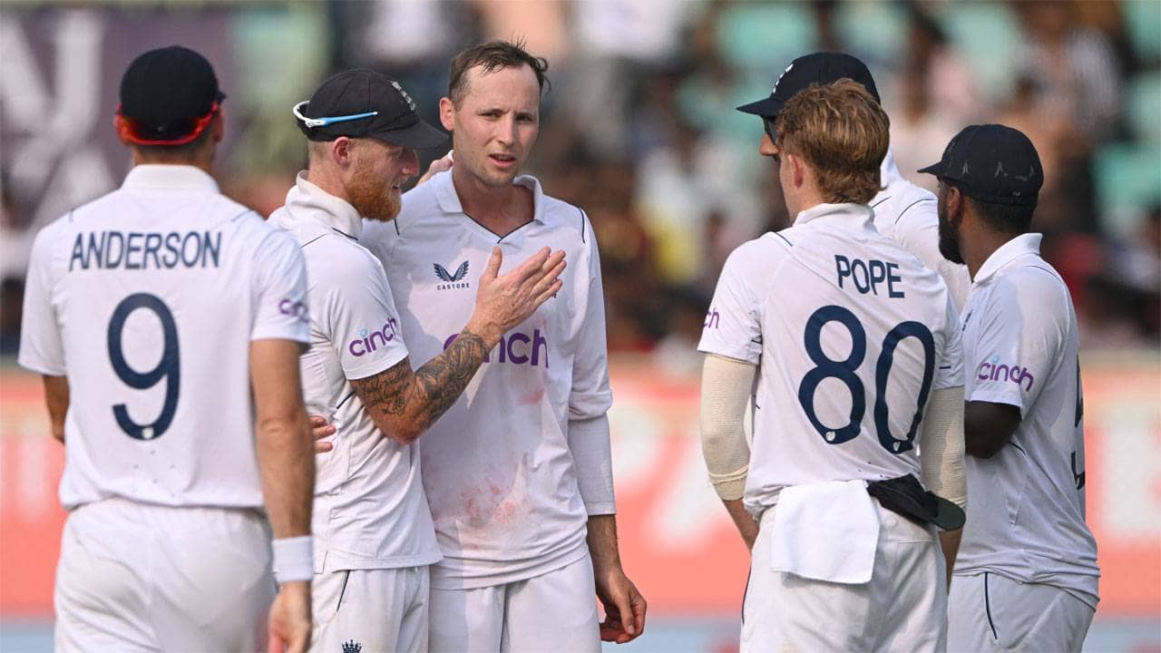 England Test team