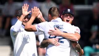 England becomes first win to score half a million test runs