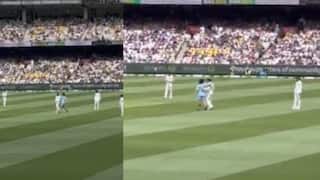 WATCH: Fan comes to Field on Day 2 of Boxing Day Test- Puts hand around Virat Kohli’s shoulder
