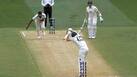 Travis Head gets clean-bowled by Jasprit Bumrah