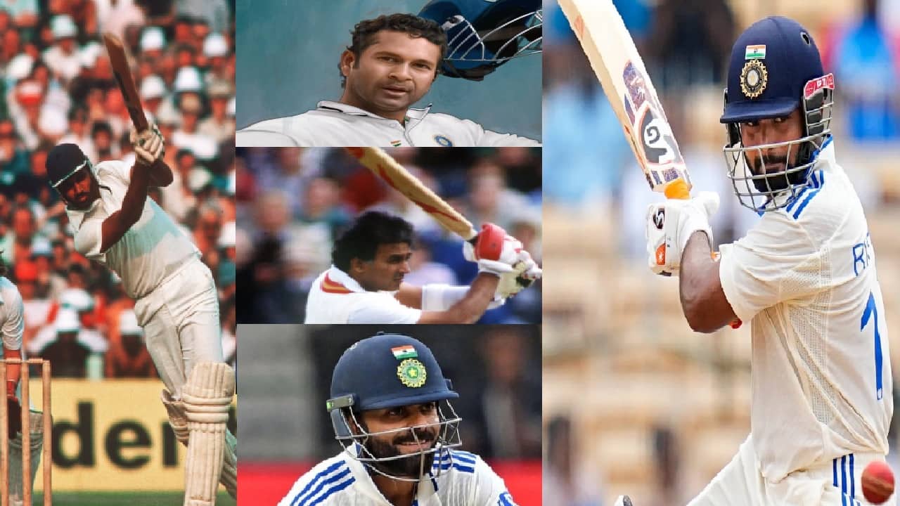 Indian batters with Highest test Average in australia