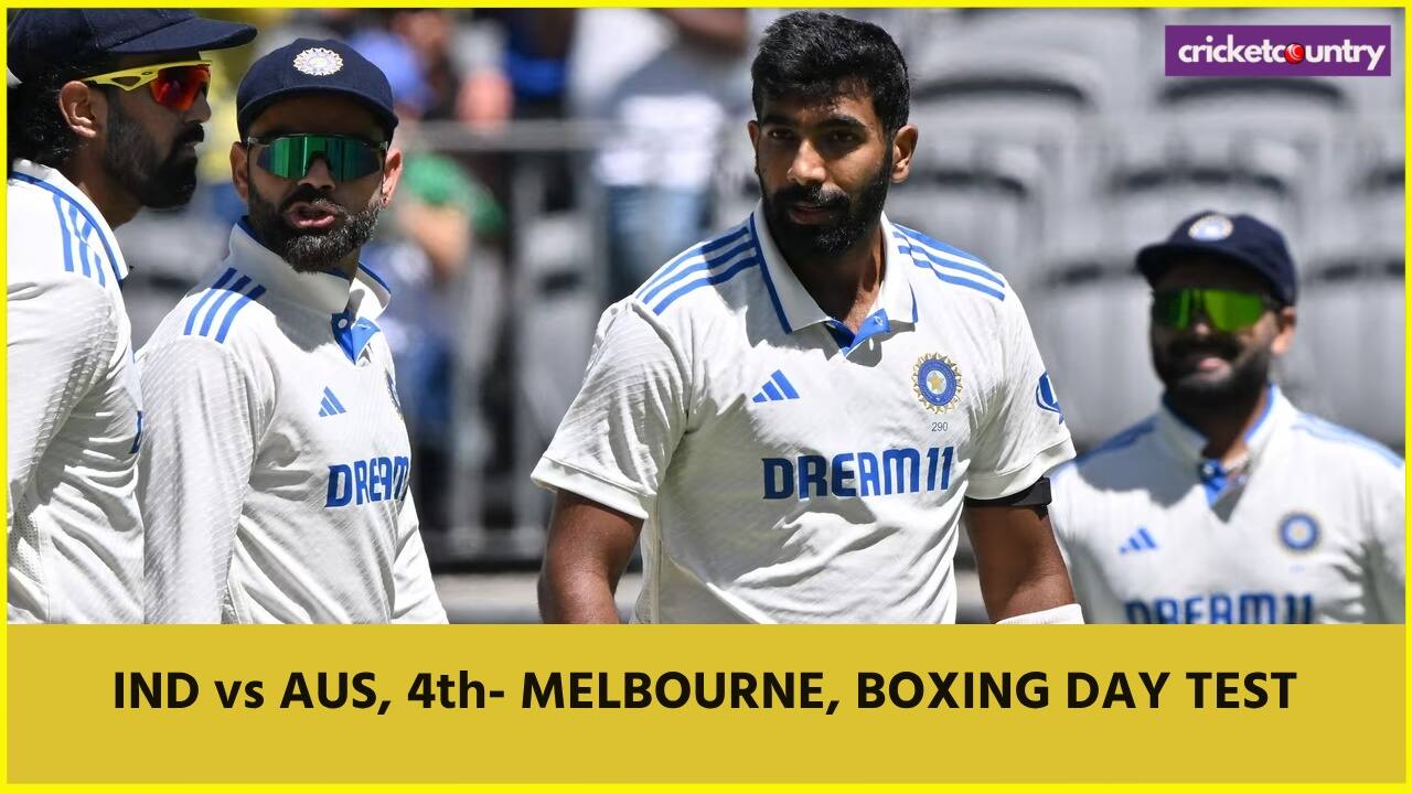 india vs Australia 4th test Melbourne test