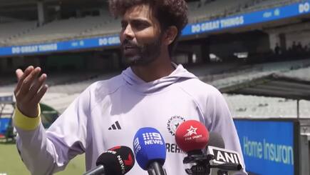 India media vs Australia media t20 match cancelled amid Ravindra Jadeja press conference controversy