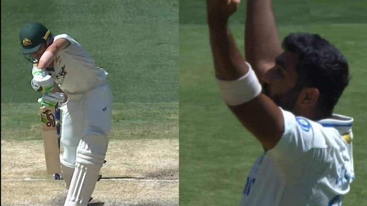 Jasprit Bumrah celebration