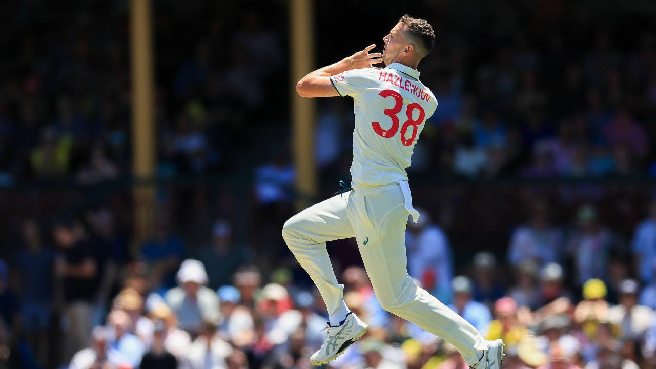 Josh hazlewood Aus