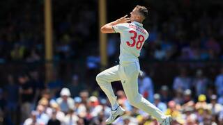Best test bowling average in 2024 Josh hazlewood Jasprit Bumrah