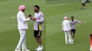 WATCH: Virat Kohli ‘s fun Moment with Harbhajan Singh, Dances before the Gabba Test