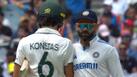 Sam Konstas and Virat Kohli