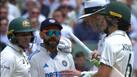 Virat Kohli and Sam Konstas