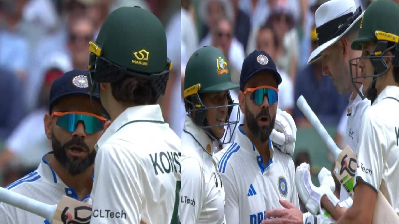 Kohli vs Konstas