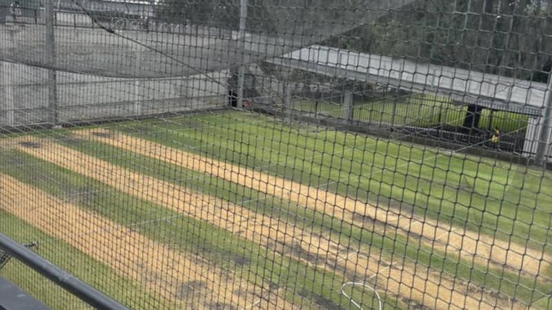 Melbourne pitch