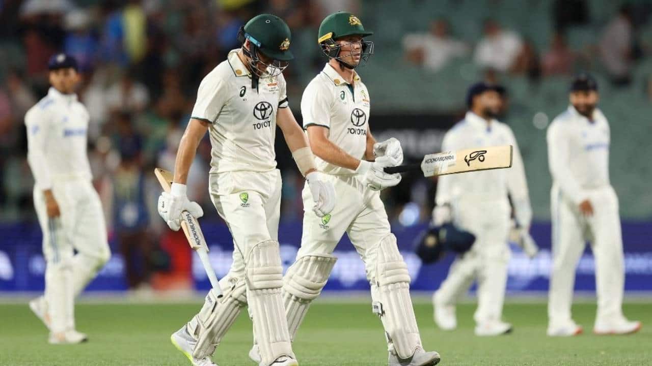Nathan McSweeney and Marnus Labuschagne