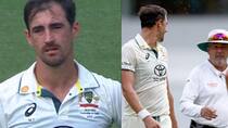 WATCH: Mitchell Starc argues with Umpires in Frustration after back-to-back interruptions by the rain on Day 4 of Gabba Test
