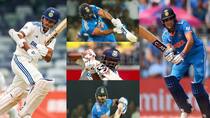 Top 5 Indian batters with most runs in international cricket in 2024
