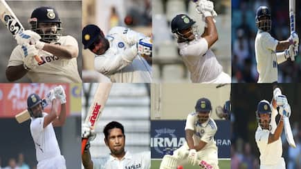 Indian batters with Most test sixes in Australia Rishabh pant Rohit Sharma Nitish Kumar ready