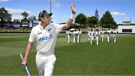 Tim Southee get historical farewell after win against england see his career record here