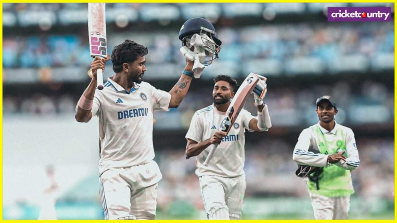 Nitish Kumar Reddy Records