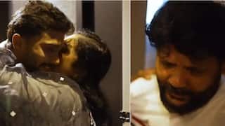 WATCH- Nitish Reddy gets Emotional after meeting his Family following maiden Test century