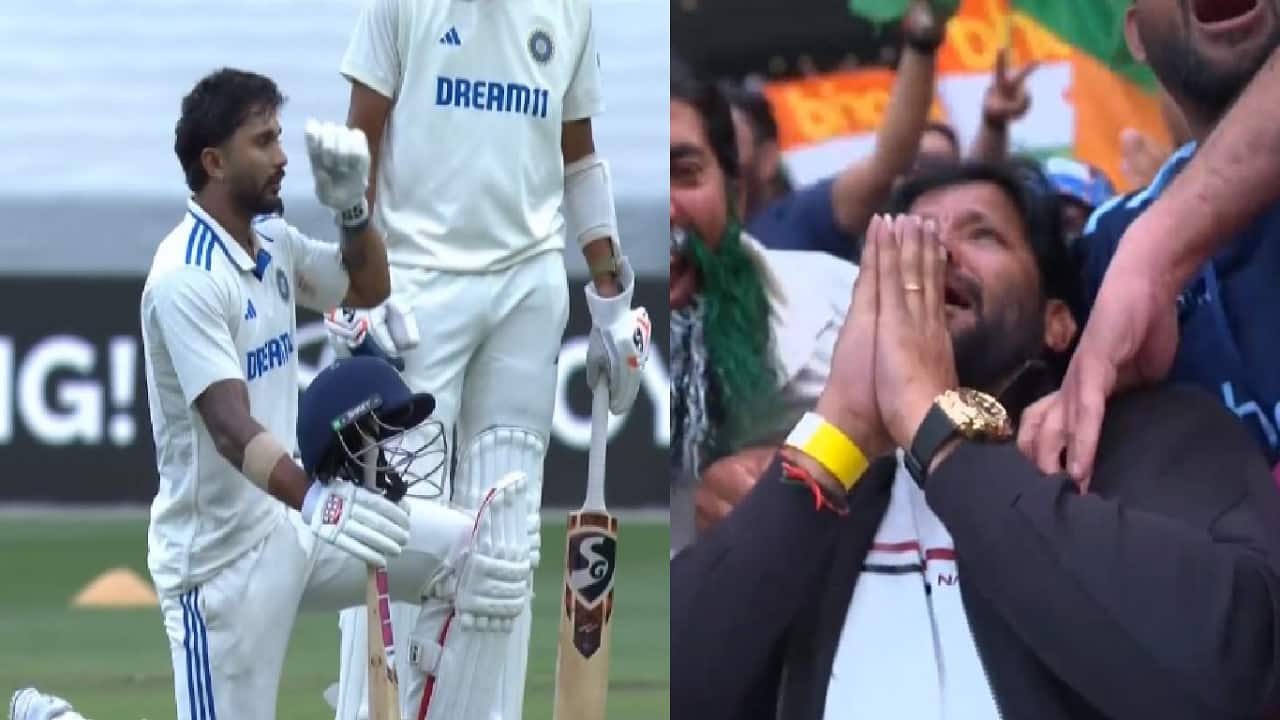 Nitish reddy century
