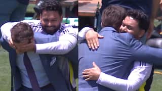 WATCH: Rishabh Pant pranks Adam Gilchrist in order to loosen the mood after India’s 10-wicket loss in Adelaide