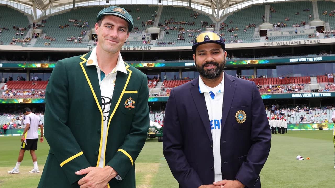 Pat Cummins and Rohit Sharma