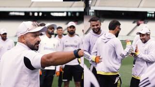 WATCH: Virat Kohli and others chase $300 put on the line by Fielding coach before Boxing-Day Test