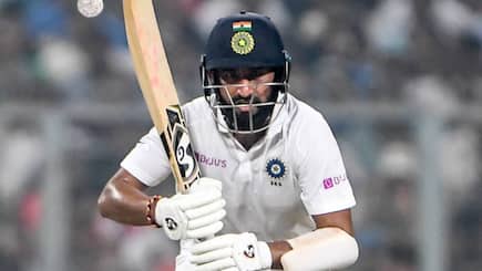 Top 5 Indian batters with the most runs scored in day-night Tests
