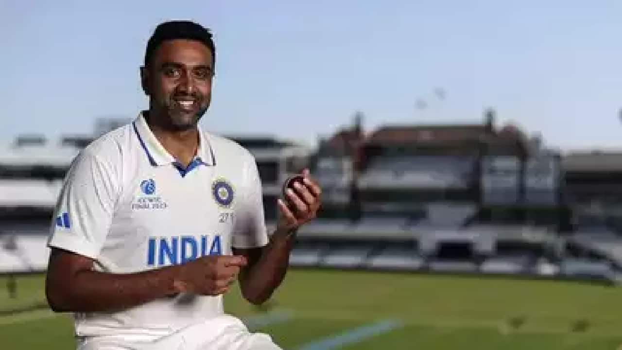 Ravichandran Ashwin