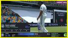Rohit Sharma out in brisbane test