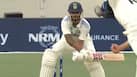 Nitish Reddy reverse-scoop six