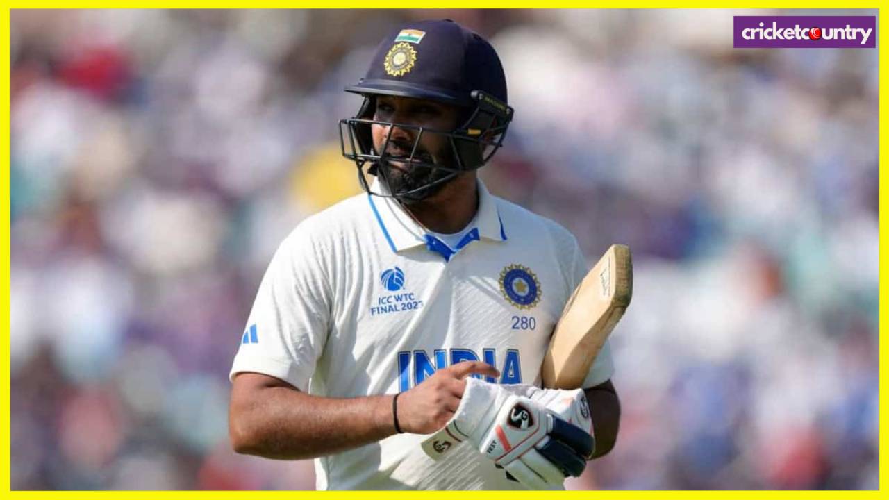 Rohit Sharma test average in year 2024-25 in very low