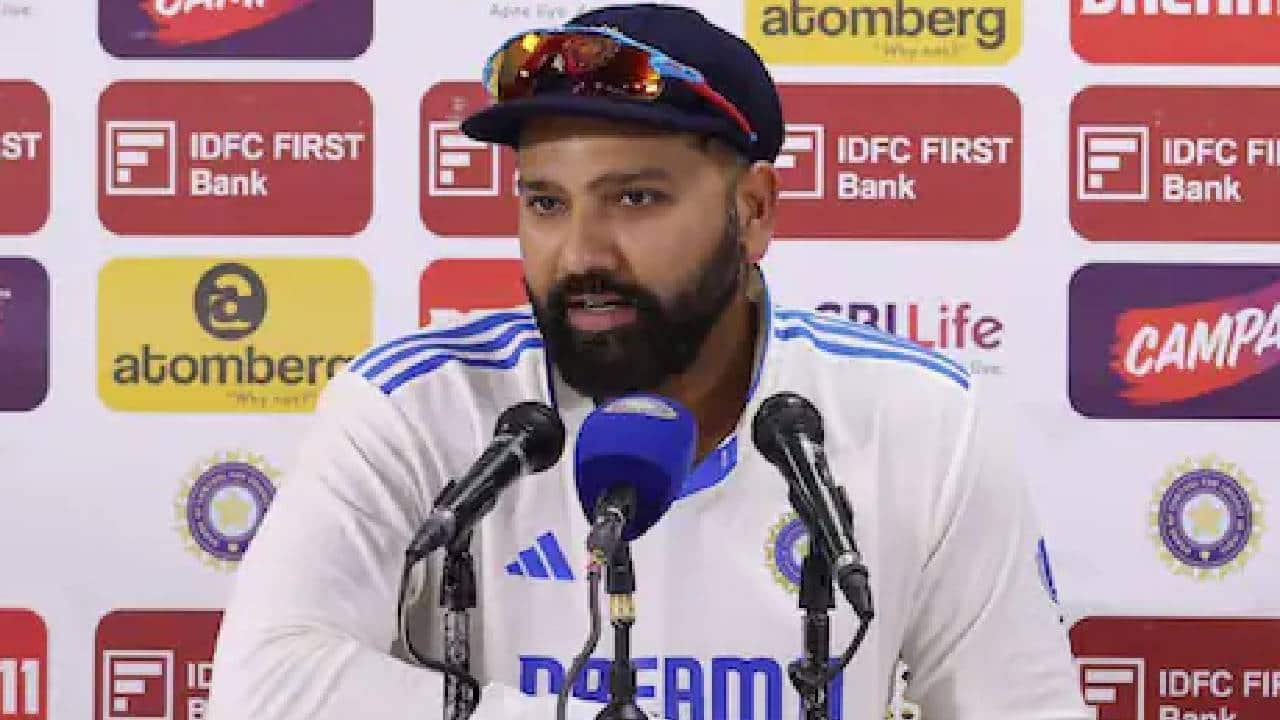 Rohit Sharma press conference