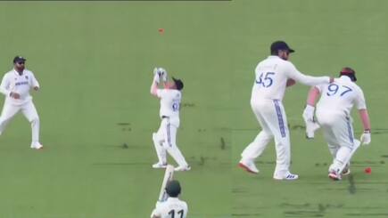 WATCH: Rohit Sharma hits Wicket-keeper on his back during India vs Prime Minister XI Pink-Ball Warm-up Game