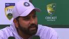 Rohit sharma on Pant