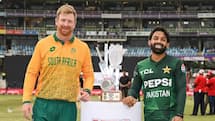 SA VS PAK 1st T20I: साउथ अफ्रीका vs पाकिस्तान, स्कोरकार्ड 