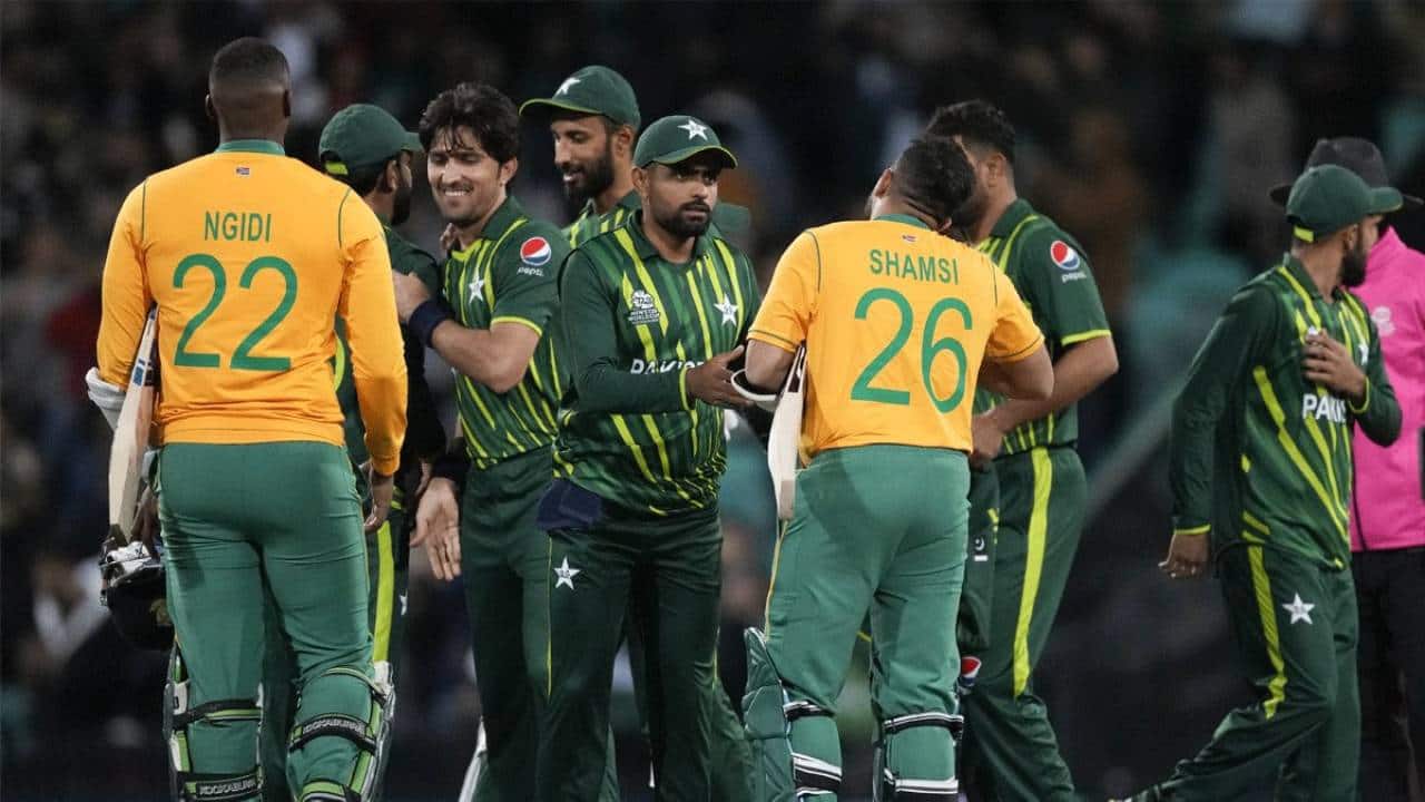 South Africa vs Pakistan
