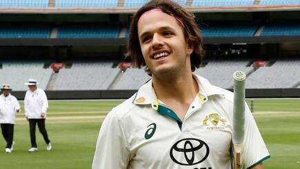 Who is Sam Konstas set to debut in boxing day test against india at melbourne cricket ground