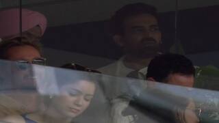 Sara Tendulkar spotted watching the Gabba Test Picture Viral on social media
