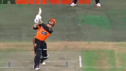WATCH: Ball hits roof during Big Bash League match, ends up injuring bowler’s hand