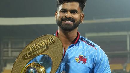 Shreyas Iyer creates history: First player to win THESE two tournaments as Captain