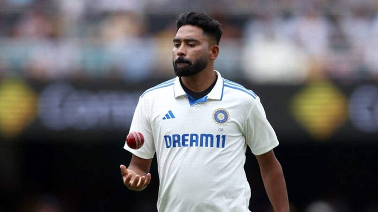 Mohammed Siraj