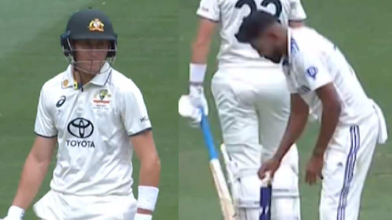 WATCH: Mohammed Siraj Continues Switching Bails With Marnus Labuschagne ...