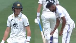 WATCH: Mohammed Siraj continues switching Bails with Marnus Labuschagne- Works yet again
